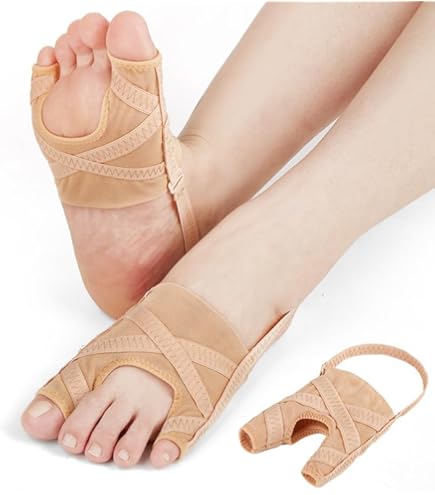 Amazon | 母趾 サポーター 東京大学 外反母趾サポーター 5段階調整